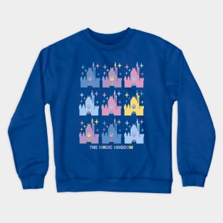 Magical Castles Crewneck Sweatshirt